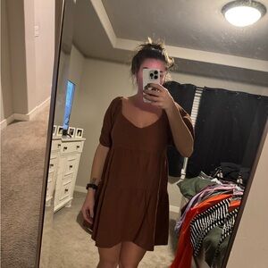 Billabong Brown Mini Dress